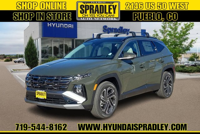 2026 Hyundai Tucson Limited