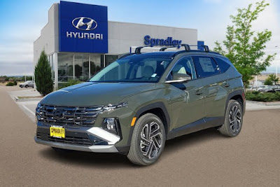 2026 Hyundai Tucson