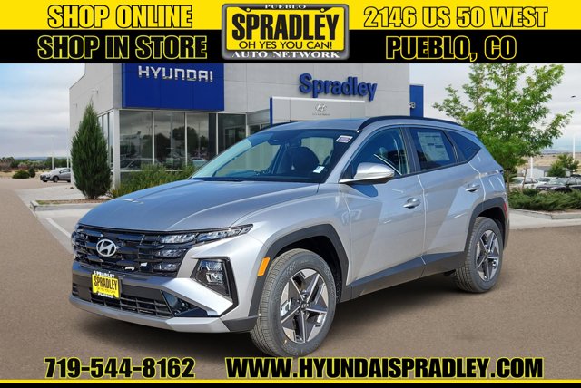 2026 Hyundai Tucson SEL Premium