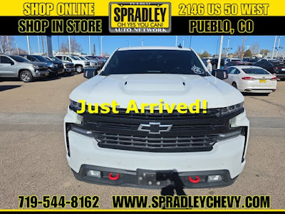 2022 Chevrolet Silverado 1500 LTD