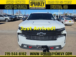 2022 Chevrolet Silverado 1500 LTD RST