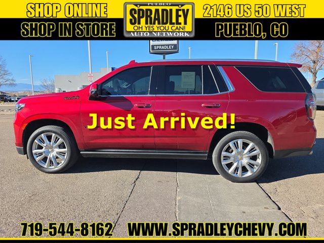 2024 Chevrolet Tahoe High Country