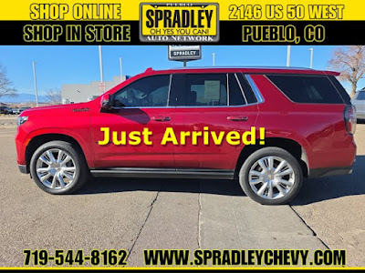 2024 Chevrolet Tahoe