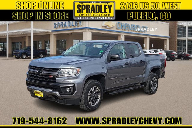 2022 Chevrolet Colorado 4WD Z71
