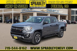 2022 Chevrolet Colorado 4WD Z71