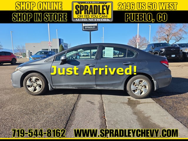 2013 Honda Civic Sdn LX