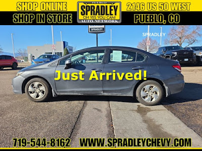 2013 Honda Civic Sdn