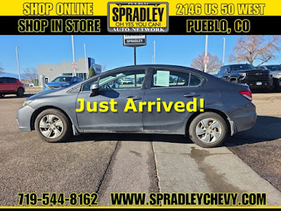 2013 Honda Civic Sdn