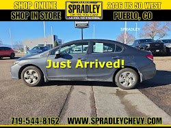 2013 Honda Civic Sdn LX