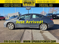 2013 Honda Civic Sdn LX