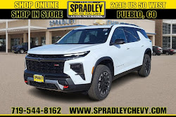 2026 Chevrolet Traverse AWD Z71