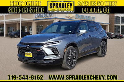 2026 Chevrolet Blazer