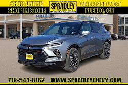 2026 Chevrolet Blazer RS