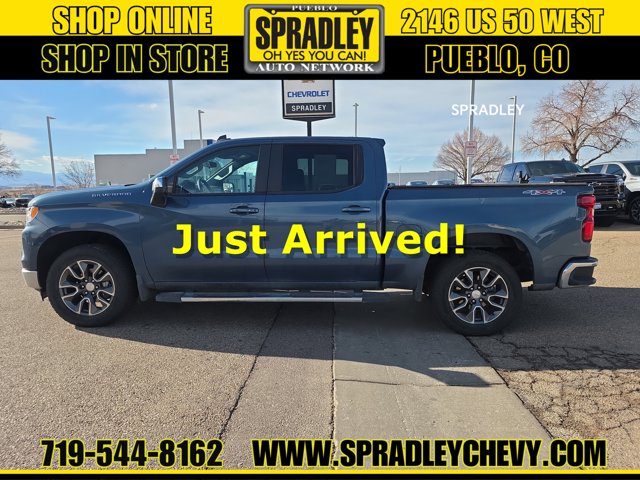 2024 Chevrolet Silverado 1500 LT