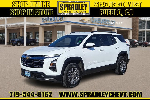 2025 Chevrolet Equinox AWD LT