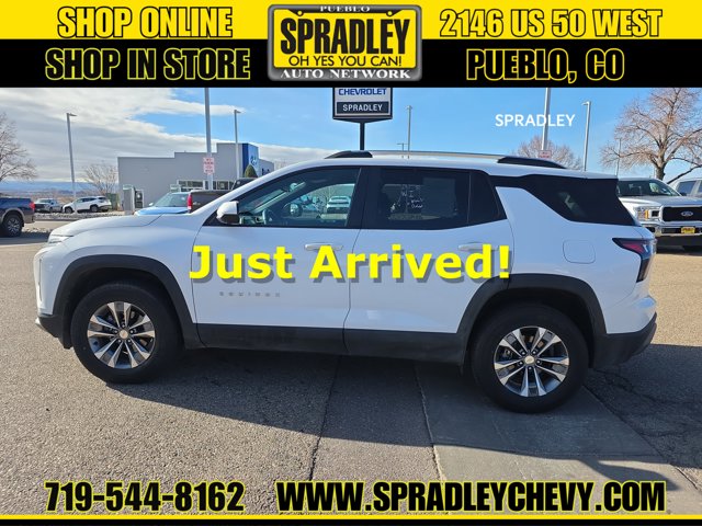 2025 Chevrolet Equinox AWD LT