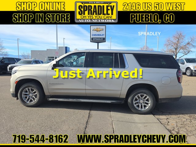 2023 Chevrolet Suburban LT