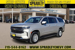 2023 Chevrolet Suburban LT