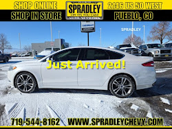 2018 Ford Fusion Titanium