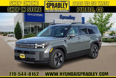 2026 Hyundai Santa Fe Hybrid