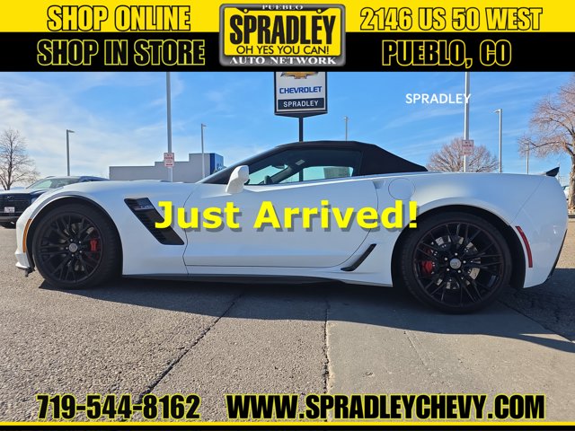 2019 Chevrolet Corvette Z06 3LZ