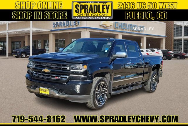 2017 Chevrolet Silverado 1500 LTZ