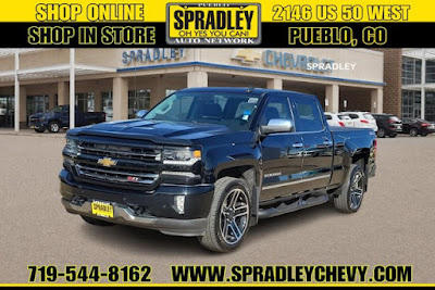 2017 Chevrolet Silverado 1500