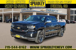 2017 Chevrolet Silverado 1500 LTZ