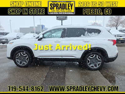 2022 Hyundai Santa Fe Plug-In Hybrid