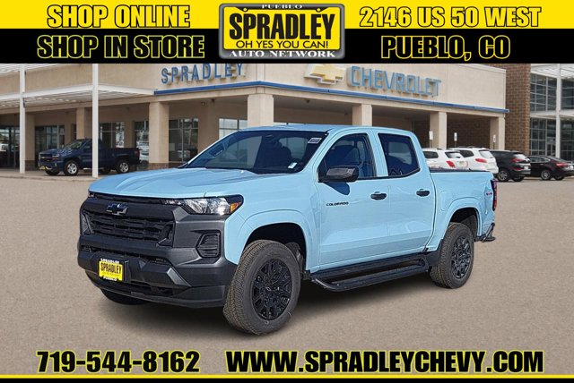 2026 Chevrolet Colorado 4WD Work Truck