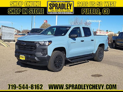2026 Chevrolet Colorado