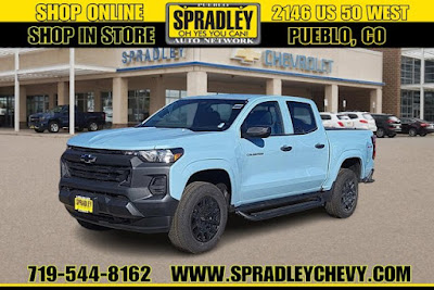 2026 Chevrolet Colorado