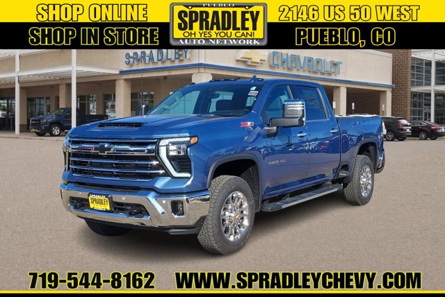 2026 Chevrolet Silverado 3500HD LTZ