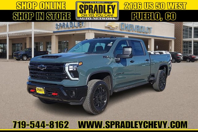 2026 Chevrolet Silverado 2500HD LT