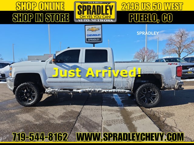 2018 Chevrolet Silverado 2500HD LTZ