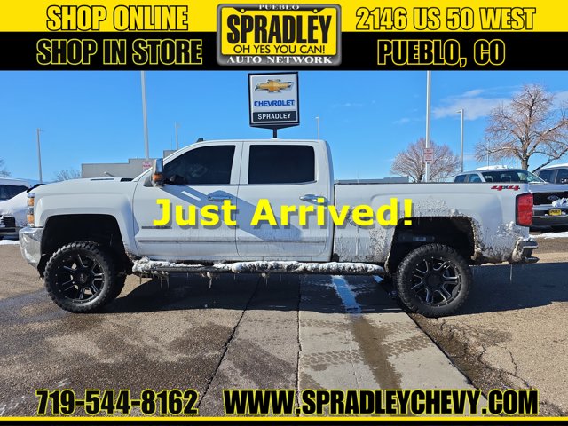 2018 Chevrolet Silverado 2500HD LTZ