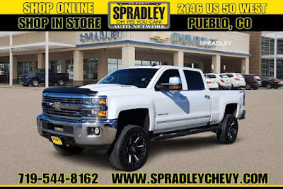 2018 Chevrolet Silverado 2500HD