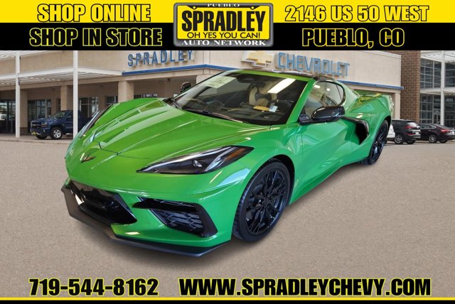 2026 Chevrolet Corvette 3LT