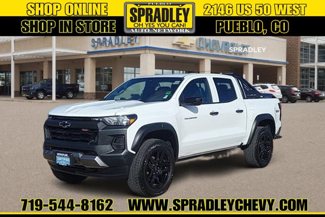 2025 Chevrolet Colorado 4WD Trail Boss