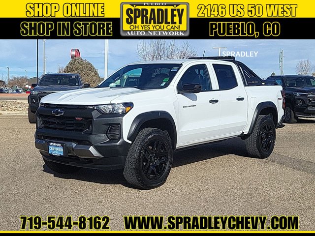 2025 Chevrolet Colorado 4WD Trail Boss