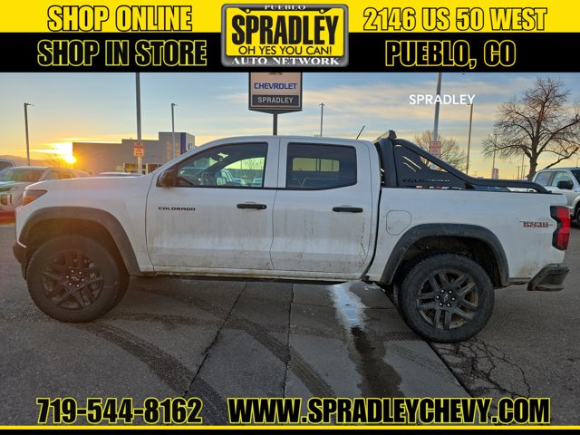 2025 Chevrolet Colorado 4WD Trail Boss