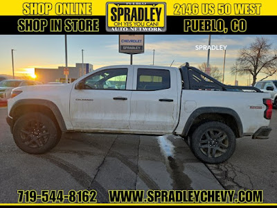 2025 Chevrolet Colorado