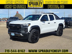 2025 Chevrolet Colorado 4WD Trail Boss