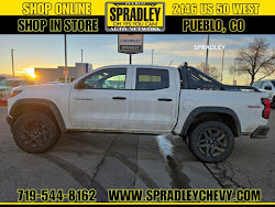 2025 Chevrolet Colorado 4WD Trail Boss