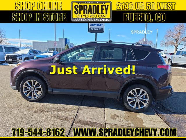 2017 Toyota RAV4 Limited