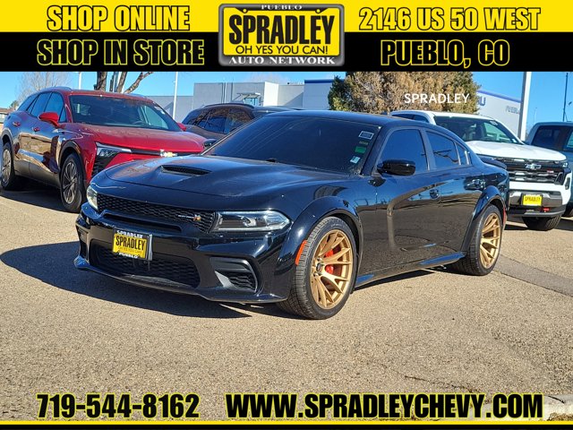2022 Dodge Charger Scat Pack Widebody