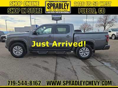 2024 Nissan Frontier