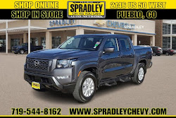 2024 Nissan Frontier SV