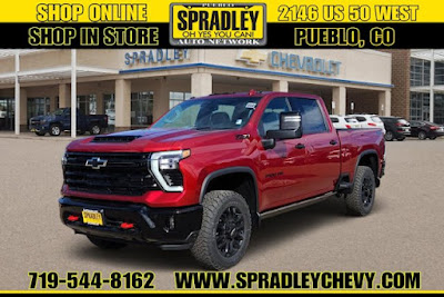 2026 Chevrolet Silverado 2500HD