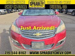 2014 Chevrolet Traverse LT